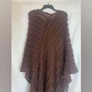 Jon & Anna oversized shawl